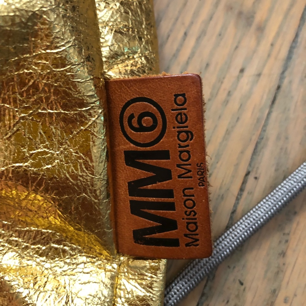 Backpack in gold - Picture 3 of 4
